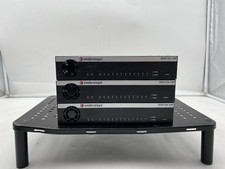 Lot of 3 Enterasys D2G124-12P 12-Port Gigabit Network Switch picture