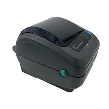 Zebra GX420d Thermal Direct Barcode Printer Black & White - NO PORT PANEL picture