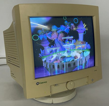Gateway 14” CRT Computer Monitor EV500-069EV Tested picture