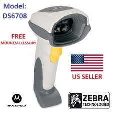 Motorola Zebra Symbol DS6708 FREE MOUNT ACCESSORY Handheld Barcode Scanner picture