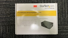 STARTECH.COM 2-Port KVM Switch With Dual DisplayPort - 4k 60Hz picture