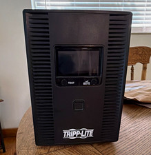 Tripp Lite SMART1500LCDT 1500VA/900W UPS LCD Surge 120V 10 Outlets picture