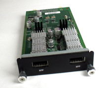 Dell Force10 S25 S50 10GbE Dual XFP Port Module 10HH5 S50-01-10GE-2P picture
