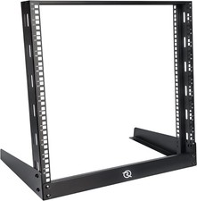 RIVECO 12U Desktop Rack for Audio & Network Devices 19 Inch 2 Post 12U, black  picture