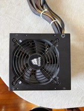 Corsair CX600 600W Desktop Power Supply Model 75-001668 picture