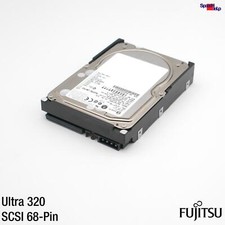 Fujitsu Hdd Scsi Ultra320 73gb Hard Disk Drive Ca06350-B160 picture