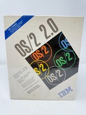 IBM OS/2 2.0 New Sealed Vintage picture