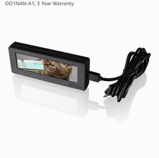 Thermaltake Tower 300/600 Series LCD Panel Kit, 3.9 “ LCD Display RGB Plus 2.0 S picture
