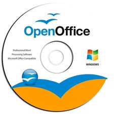 Open Office Software Suite for Windows-Word Processing-Home-Student-Business-CD picture