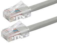Monoprice Cat6 Ethernet Patch Cable - 50 Feet - Gray, RJ45, 550Mhz, UTP, 24AWG picture