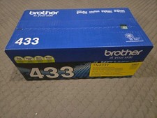 Brother TN433Y Yellow Toner Cartridge picture