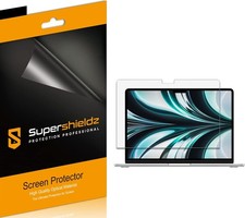 3-Pack Matte Anti-Glare Screen Protectors for 13.6 inch New MacBook Air picture
