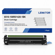 6510 108R01420 1BK Drum Unit for Phaser 6510DNI WorkCentre 6515DN 6515 Laser picture
