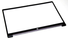 P02362-001 , LCD FRONT BEZEL  WLDNSV W/ HINGE CAP & PVCYSHUT HP 15-FD GRADE A picture