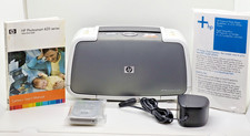 HP Photosmart 420 Series Printer, GO GO Photo Studio Printer W/Remote & Case picture