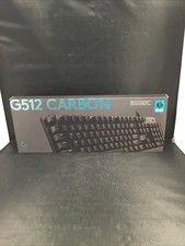 Logitech G512 Carbon RGB Mechanical Keyboard - GX BROWN TACTILE (920-009342) picture