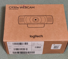 Logitech C930e Business Webcam Full HD 1080p/30fps New Open Box picture
