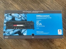 HP 53A Office Depot® Brand OD53A Toner Cartridge Black New Sealed picture
