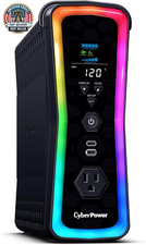 Cyberpower GX150C2-E Gaming UPS Battery Backup and Surge Protector, 1500VA/1000W picture