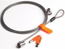 Kensington K64187FM Master Keyed MicroSaver Notebook Cable Lock - NEW SEALED picture