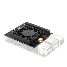 Argon Fan HAT for Raspberry Pi 4 & 3-40mm PWM Fan, Power Button picture
