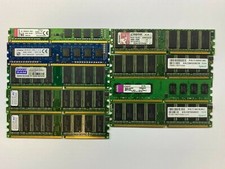 9 pcs RAM for PC  -tested picture