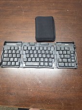 Palm Portable Keyboard, Palm, Inc With Case Vintage  picture