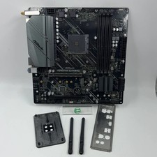AsRock B550AM GAMING AM4 mATX WIFI AMD DDR4 Motherboard picture