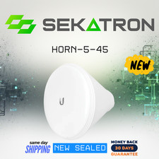 📡 [NEW] Ubiquiti HORN-5-45 5GHz • 45° Isolation Horn Antenna ⚡FastShip picture