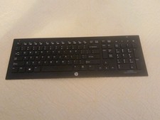 QB355AA HP SK-2060 Wireless Keyboard  Black Super Slim As-is Condition Untested  picture