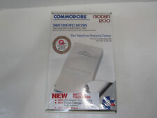 COMMODORE 1670 MODEM 1200 BAUD FOR COMMODORE 64 C128 SX-64 VIC-20 SEALED NOS L8 picture