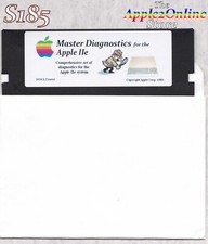 ✅ 🍎 Master Diagnostics for the Apple IIe - NEW DISK 💕 picture