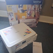 Brother SP-1 Sublimation Printer & Ink Base Bundle picture