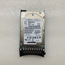 81Y9651 IBM 10K 900GB 6GBPS SAS 2.5 inch-SFF HS Hard Drive 81Y3805 81Y9650 picture