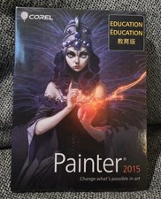 Corel Painter 2015 for Windows &  Macintosh Mac OS / Win OS w/ Serial Number Key picture