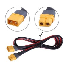 XT60 Connectors with 12AWG Silicone Wire Extension Cable for RCs Lipos Battery picture