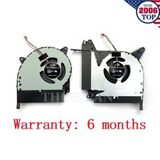 New CPU+GPU Cooling Fan For Asus ROG Strix RTX SCAR II GL704GW FL2D FL2F DC12V picture
