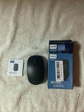 PHILIPS Wireless Mouse 3-Button Ergonomic Optical Mouse 1600 DPI picture
