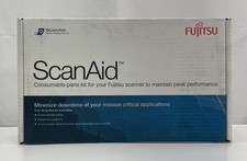 GENUINE FUJITSU SCANAID CLEANING & CONSUMABLE KIT FOR FI-6670 CG01000-527601 picture