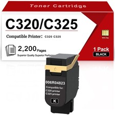 1 PackC320 C325  006R04823 High Yield Toner Cartridge Compatible for C325 C320 picture
