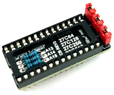 Commodore 64 & VIC-20 BASIC & Kernel ROM Replacement Adapter - USA seller picture