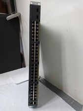 Cisco 2960X WS-C2960X-48TD-L 48-Port SFP+ Gigabit Network Switch w Power Cable picture