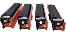 207A/207X Toner Cartridge for HP No Chip Black Cyan Yellow Magenta ColorKing picture