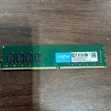 Crucial 32GB DDR4-3200 CL22 288- Pin UDIMM Desktop Memory CT16G4DFRA32A-2x16GB picture