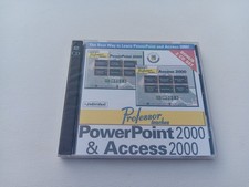Professor Teaches PowerPoint 2000 & Access 2000 2 CD Set Software Learning picture
