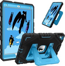 Kid-Friendly Case for iPad 9th 8th 7th Gen 10.2 Inch Heavy Duty Shockproof Cover picture