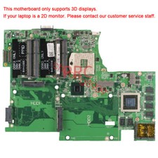 CN-0TXP27 0TXP27 DAGM7CMBAE1 For DELL XPS17 L702X 3D Laptop Motherboard GT555M picture
