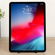 Apple iPad 64GB 11in Wi‑Fi Tablet 4GB RAM Gray Rear Camera Used picture