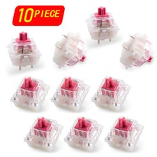 10X Pink Key Switches Shaft for Logitech Cherry MX RGB Gaming Keyboard picture