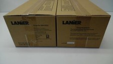 Lot of 2 - Lanier Black Fax Toner 491-0312 for Lanier 2001/2002 - Unopened picture